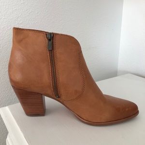 Frye leather booties